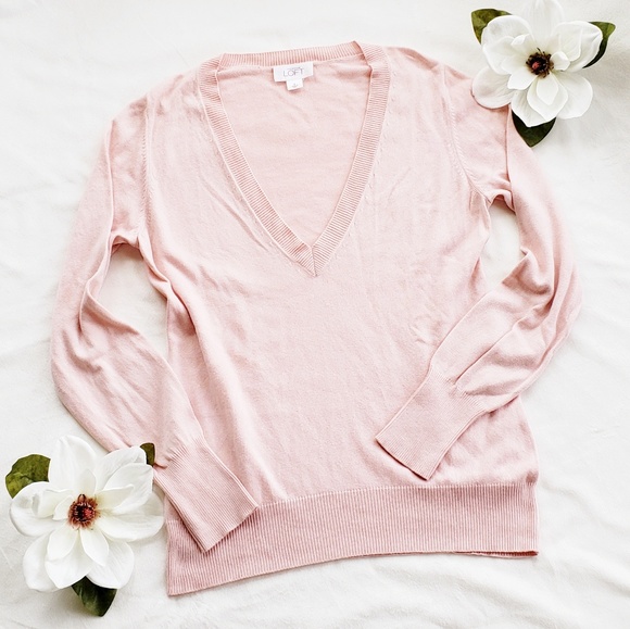 LOFT Sweaters - Ann Taylor Loft Silk-Cashmere Sweater